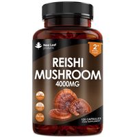 New Leaf Reishi Capsules